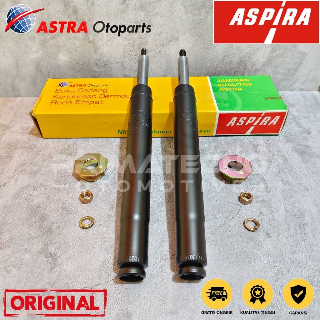 SHOCKBREAKER SHOCK DEPAN HIJET ZEBRA GEN1 S88 1000CC 1300CC CARTRIDGE ASLI ASPIRA DA-7614-S88-1700 A