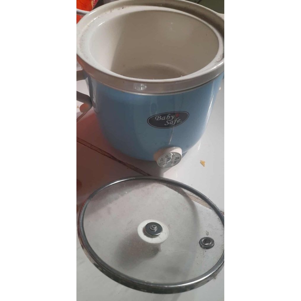 PRELOVED SLOW COOKER BABY SAFE