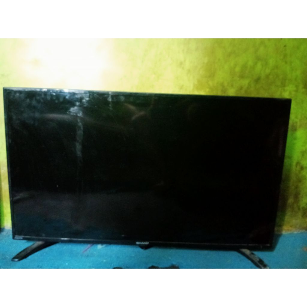 Panel Layar Tv LED 40 inci ,Sharp LC-40LE185i Original
