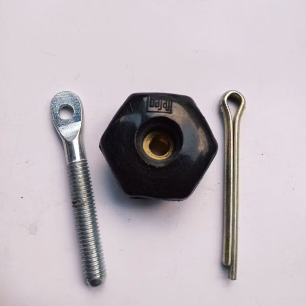 mur kitiran set tutup tangki vespa merk bajaj original