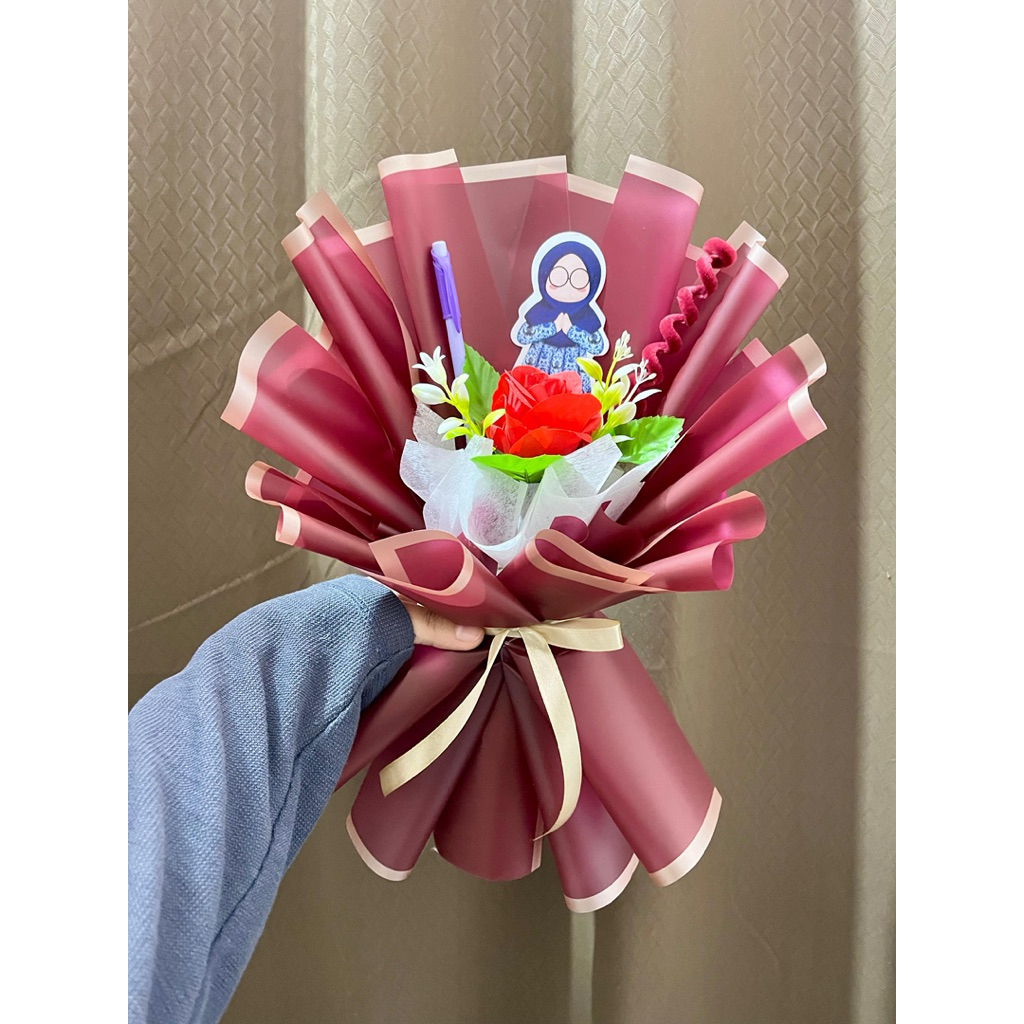 Buket Hari Guru / Bouquet Hari Guru / Bucket Hari Guru / Hari Guru