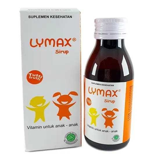 LYMAX SYRUP ISI 100 ML BOTOL