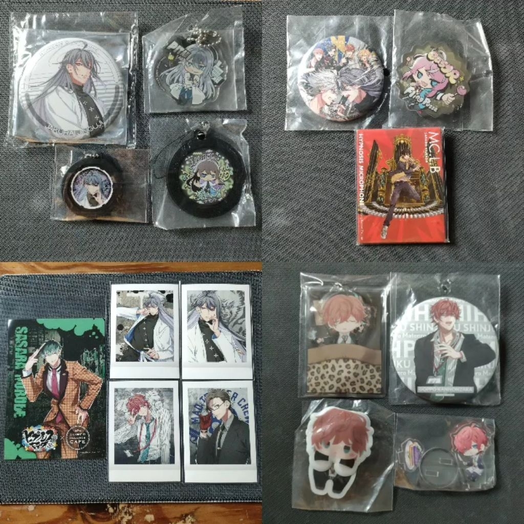 Merchandise Hypnosis Mic (Hypmic) keychain pin