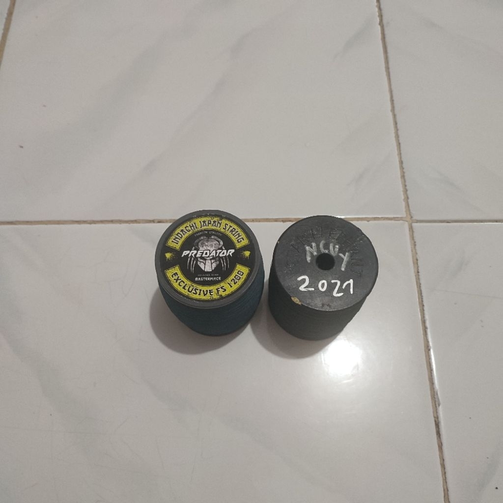 Bundling 2 klos gelasan molor predator dan abah encuy