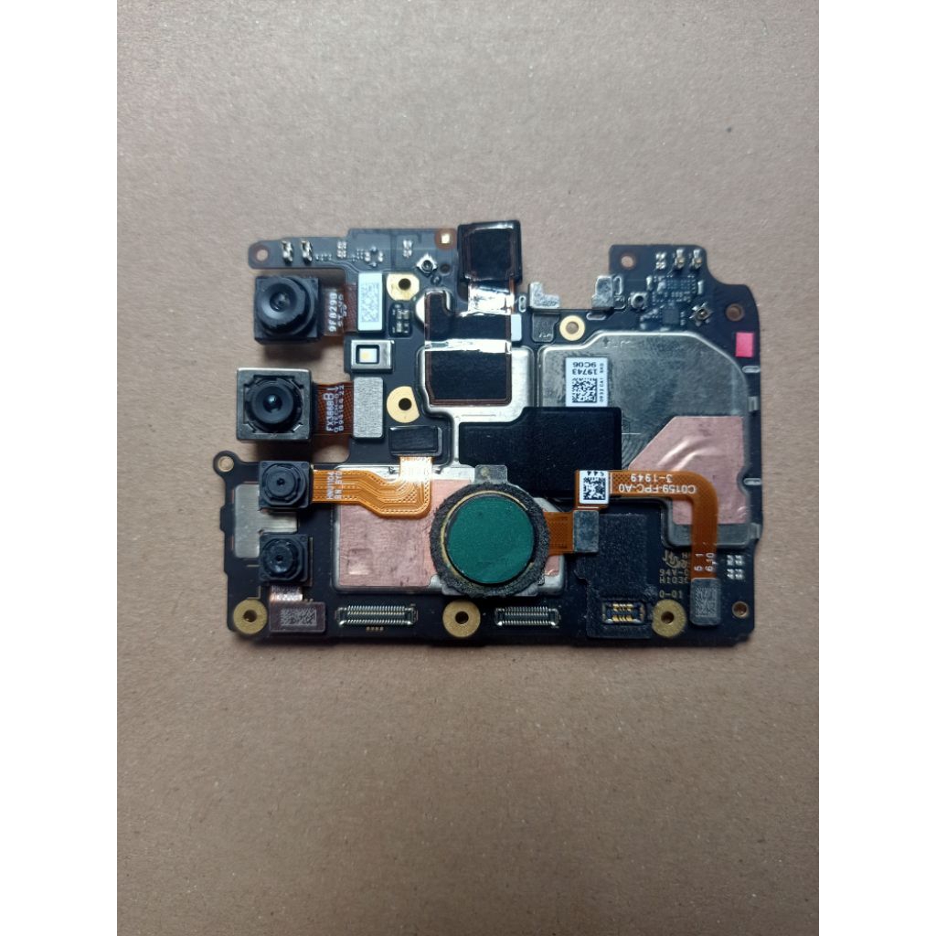 mesin Realme 5i Mati masih segel kalengan utuh