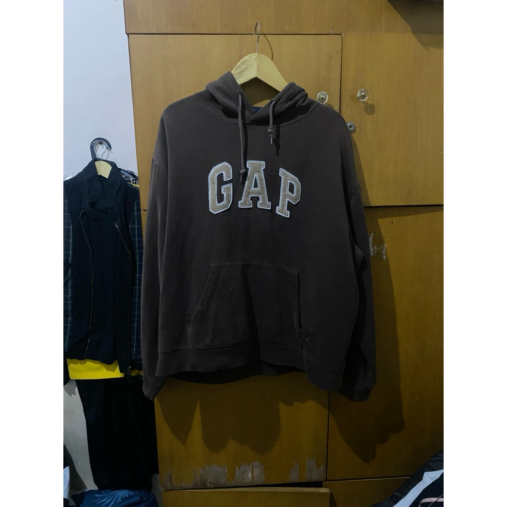 Vintage GAP Brown Hoodie