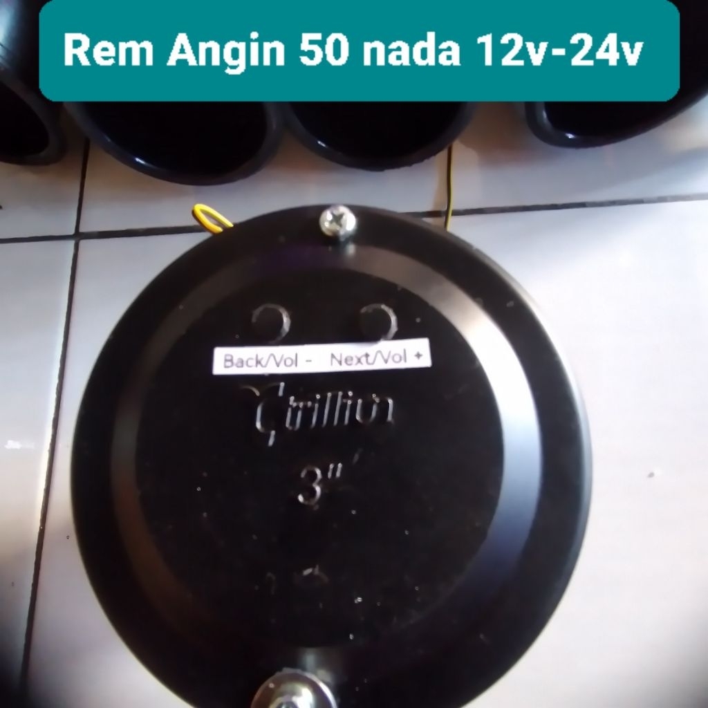 Rem angin 50 nada mobil & motor