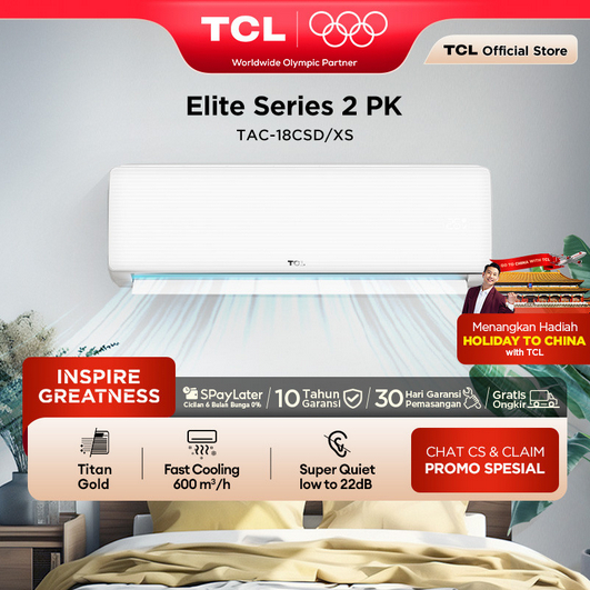 AC TCL 18CSD 2PK | LOW BUDGET AC TCL