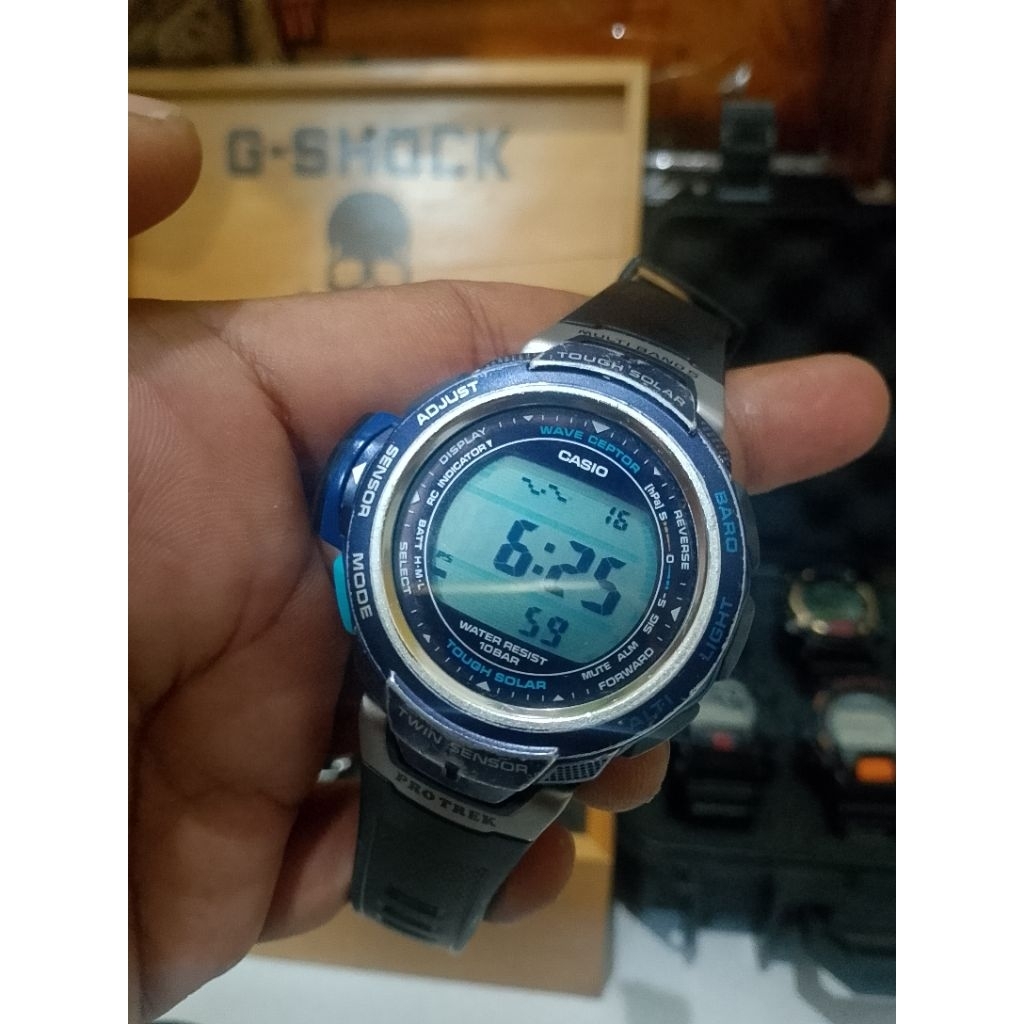 Protrek PRW-500 Triple Sensor Second Original Casio