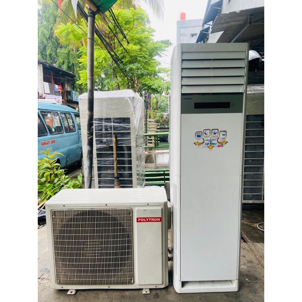 AC Standing Polytron 3 PK R 410 SECOND free sejabotabek