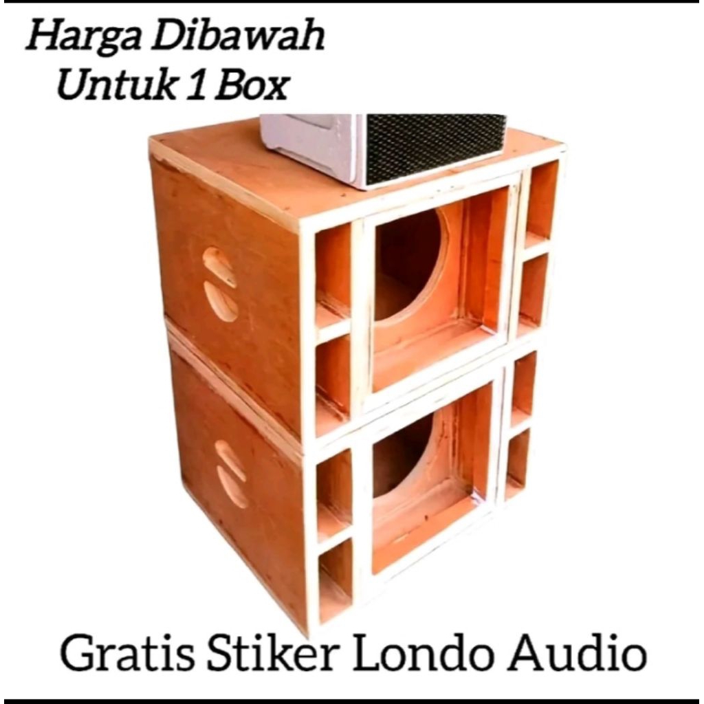 BOX SPL 2 INCH / LONDO AUDIO / BOX HOREG SUBWOOFER