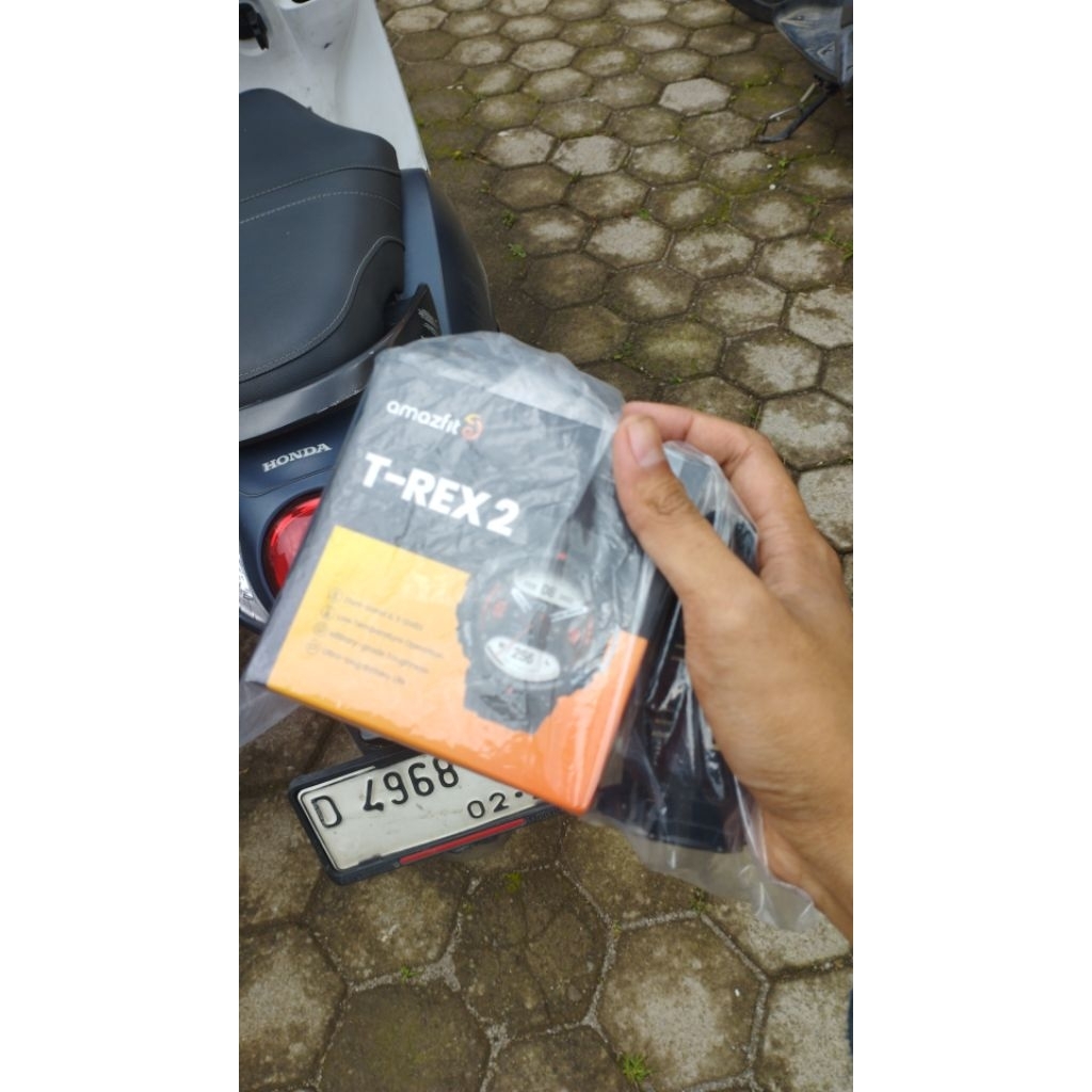 Amazfit trex 2 second