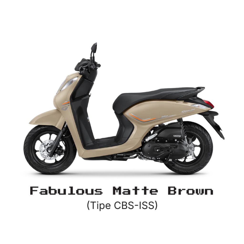 Honda New Genio CBS ISS