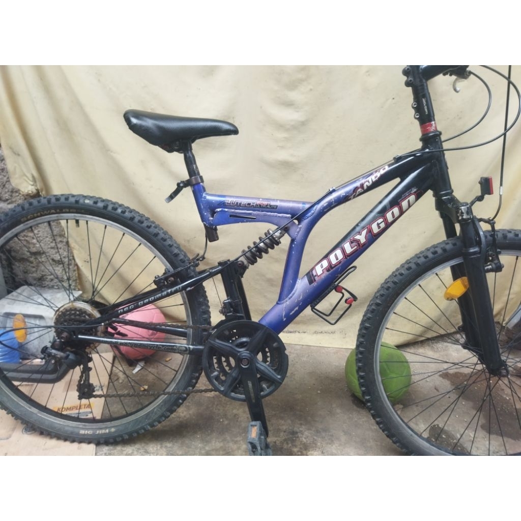 sepeda gunung Polygon 26" second