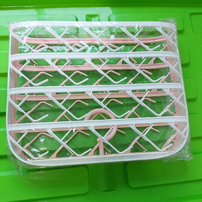 gantungan jemuran kaos kaki dasi syal serbaguna second preloved, gantungan kaos kaki syal dasi dan l