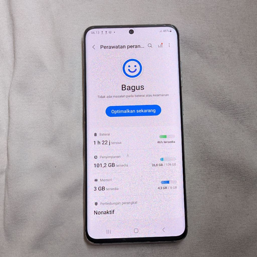 Hp Samsung Galaxy S20 8/128 Resmi Sein Indonesia bekas Samsung S20 Reguler second