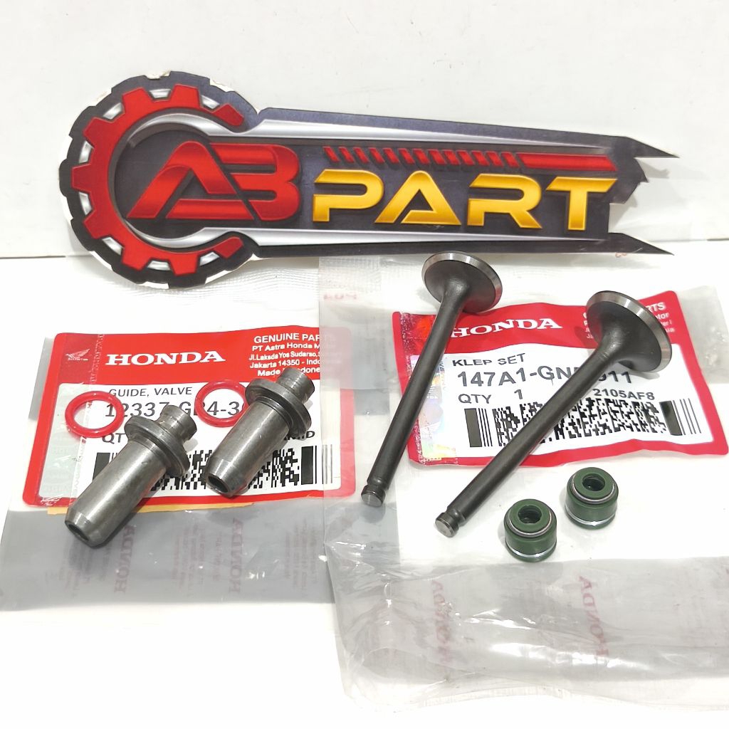 BOSH BOTOL KLEP + KLEP SET + SEAL KLEP GRAND SUPRA LAMA SUPRA FIT LEGENDA REVO 100