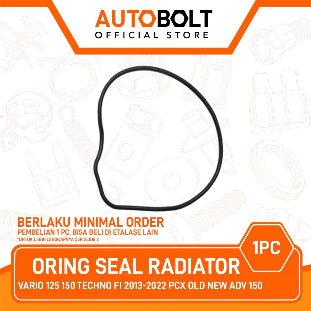 Oring Seal Radiator Waterpump Vario 125 150 eSP LED New Techno FI ADV PCX 125 CBU Lama 150 New K97 O