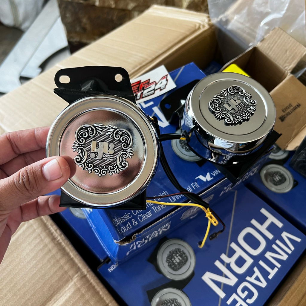 klakson GL100 nikko japan IMPORT UL UH klakson nikko japan vintage suara keras detail original