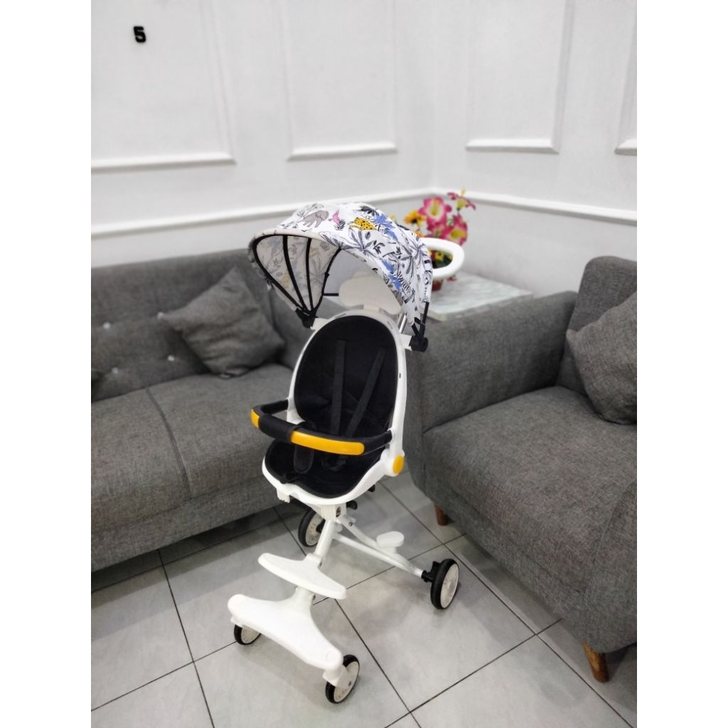 stroller duduk preloved