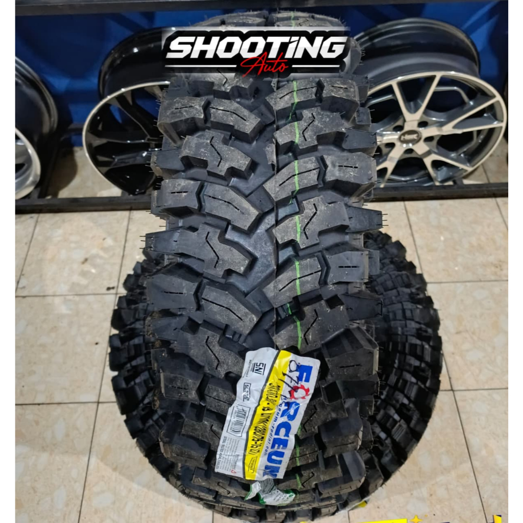 BAN LOKAL BARU COCOK BUAT OFFROAD 31X10,5 RING 15 FORCEUM BINTURONG