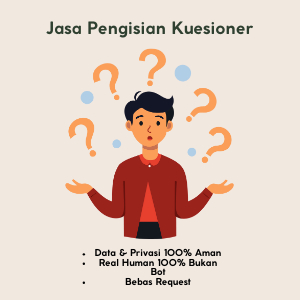 JASA ISI KUESIONER