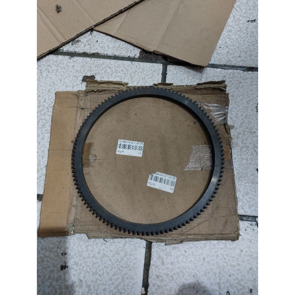 gigi roda gila / fly wheel gear colt t120 lama