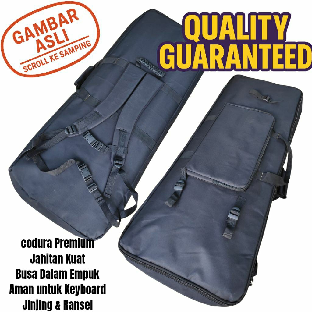 Tas Keyboard Korg PA600 PA700 PA1000 PA900 PA300 / Softcase Hardcase Keyboard Piano Elektrik / Tas P