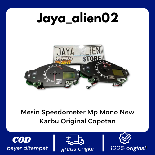 Mesin Speedometer Honda Megapro Mono New Karbu Original Copotan