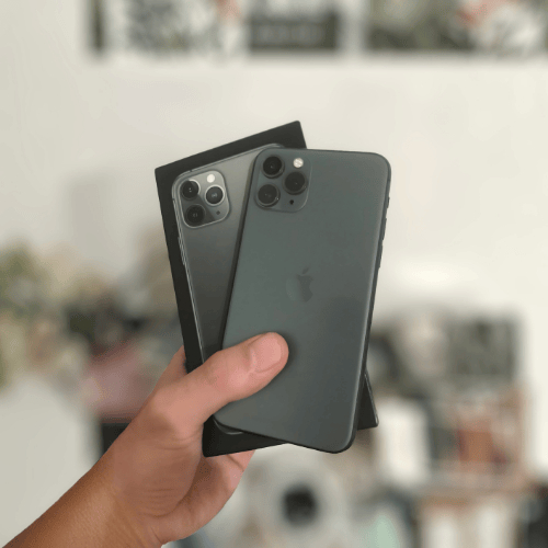 Iphone 11 Pro 256GB IBOX Midnight Green Second Fullset