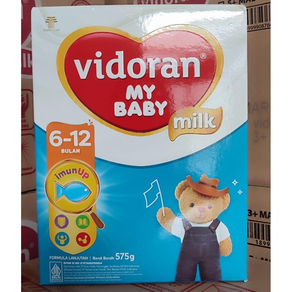 Vidoran Smart 6-12 575gram