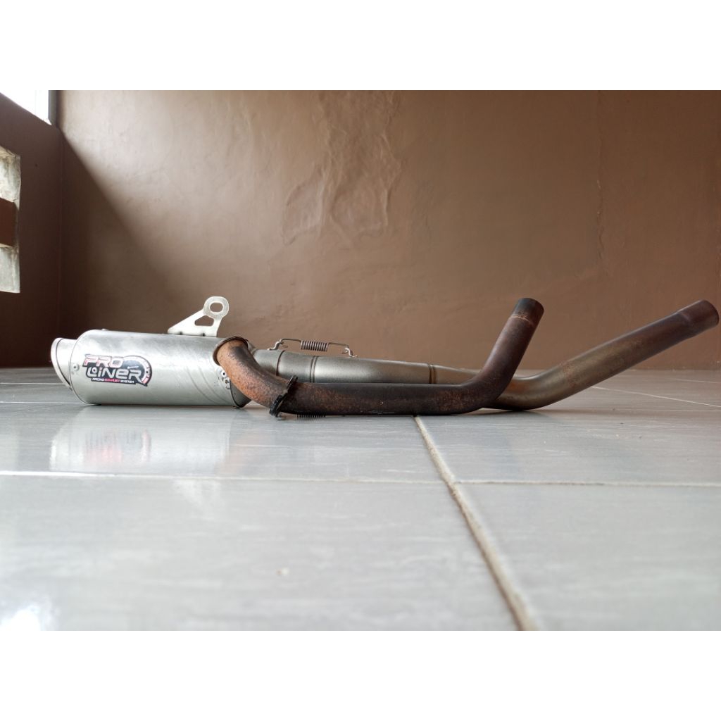 Knalpot proliner original