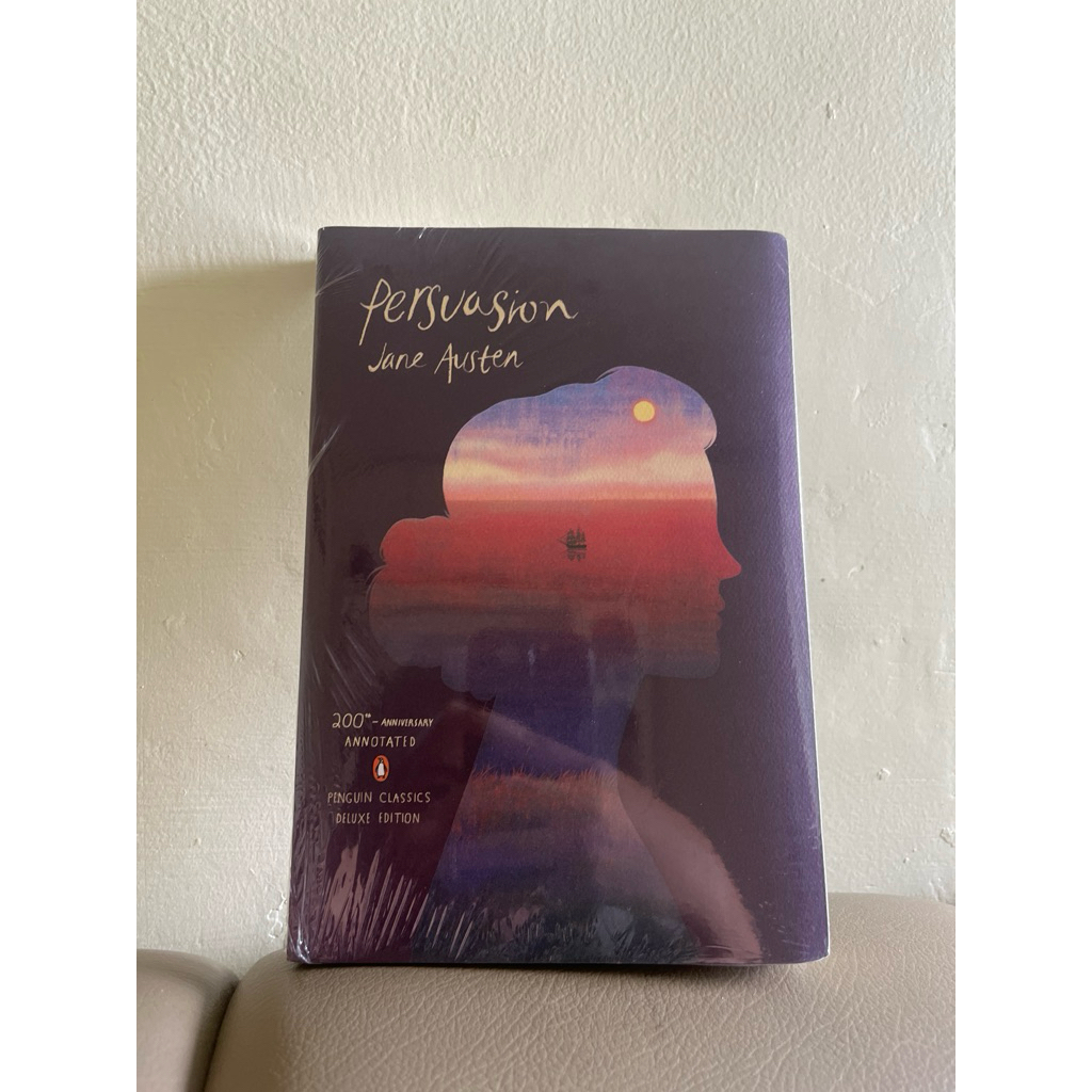 BUKU : (new) PERSUASION - JANE AUSTEN penguin classics deluxe