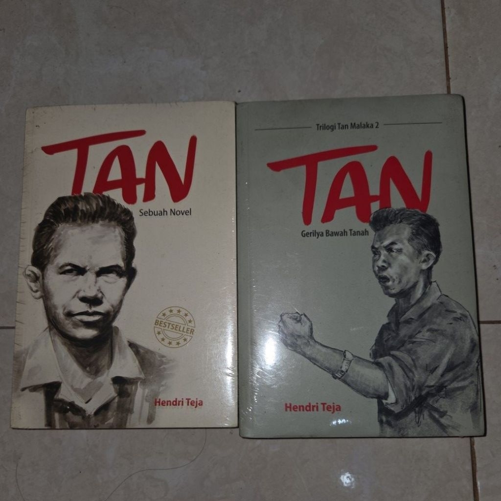 Tan Sebuah Novel Tan Malaka Hendri Teja