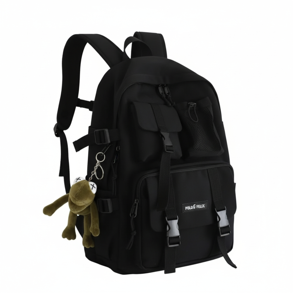 Ransel Anak Sekolah Tas Pria Wanita Anti Air