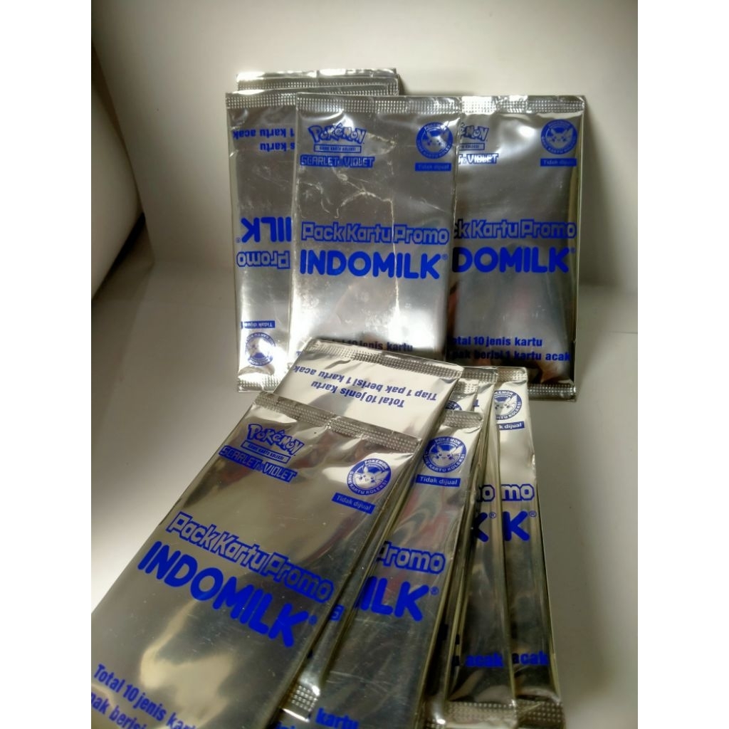 Tcg Card Promo POKEMON Scarlet Violet x Indomilk