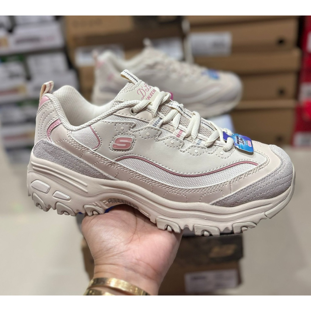 Skechers D'LITES WOMEN 896145 NTPK size 37(24cm)(1) made in china