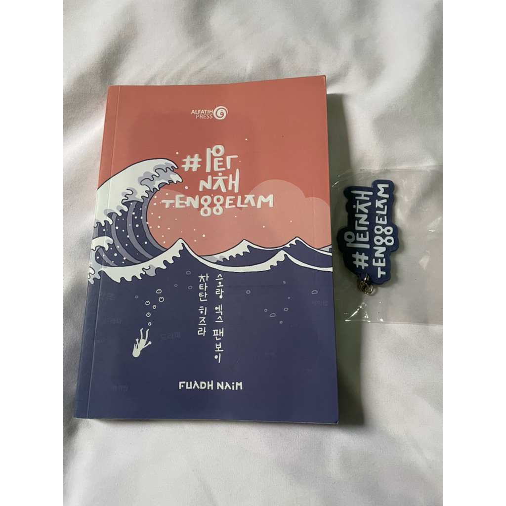 preloved original buku pernah tenggelam fuad naim