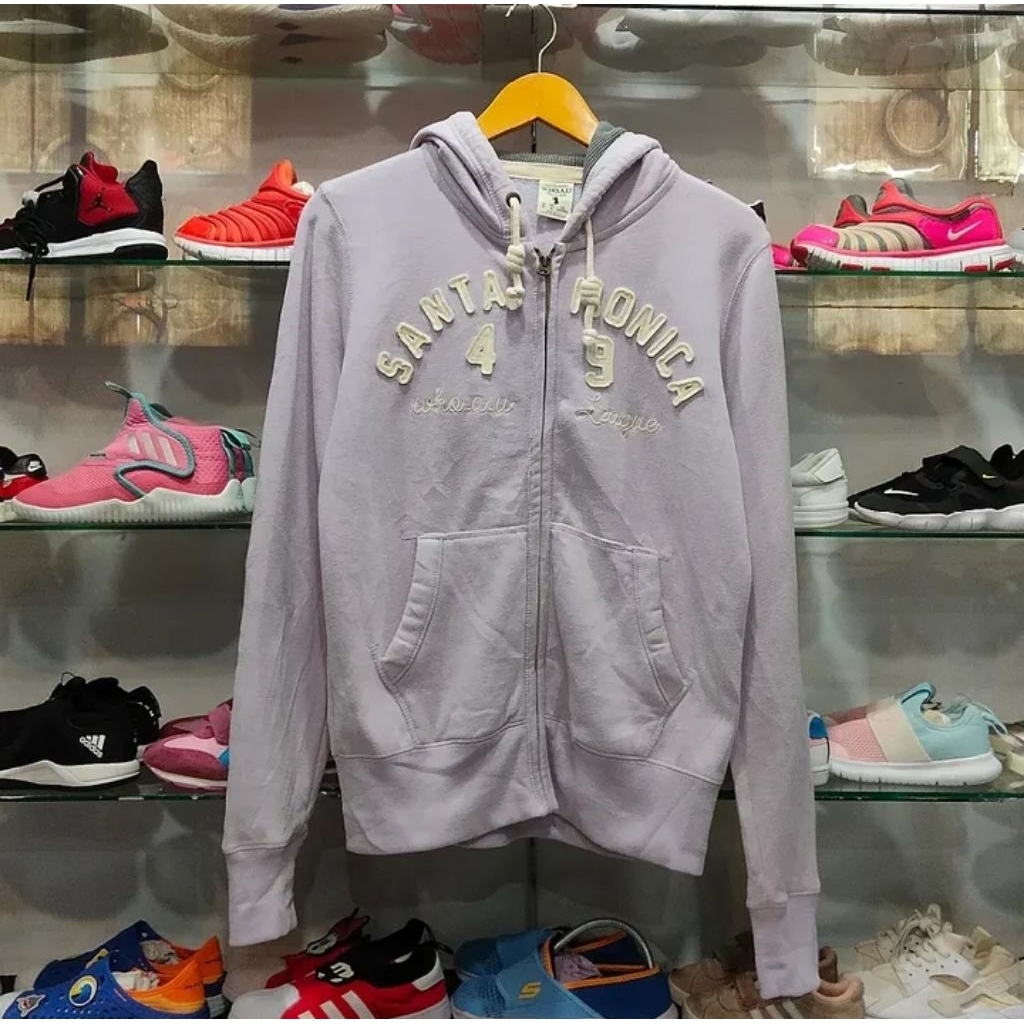 SWETER WHO AU ZIP HOODIE