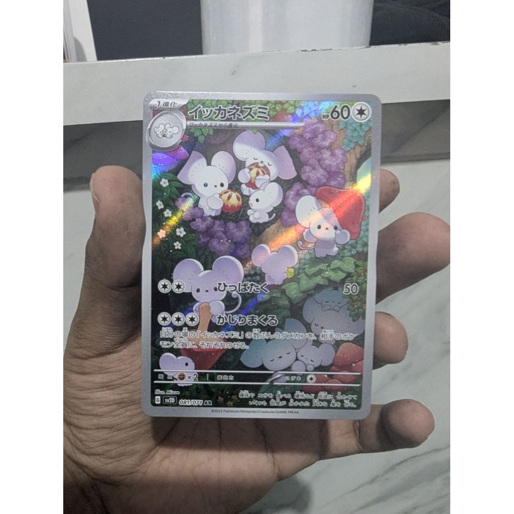 pokemon tcg-maushold ar jp