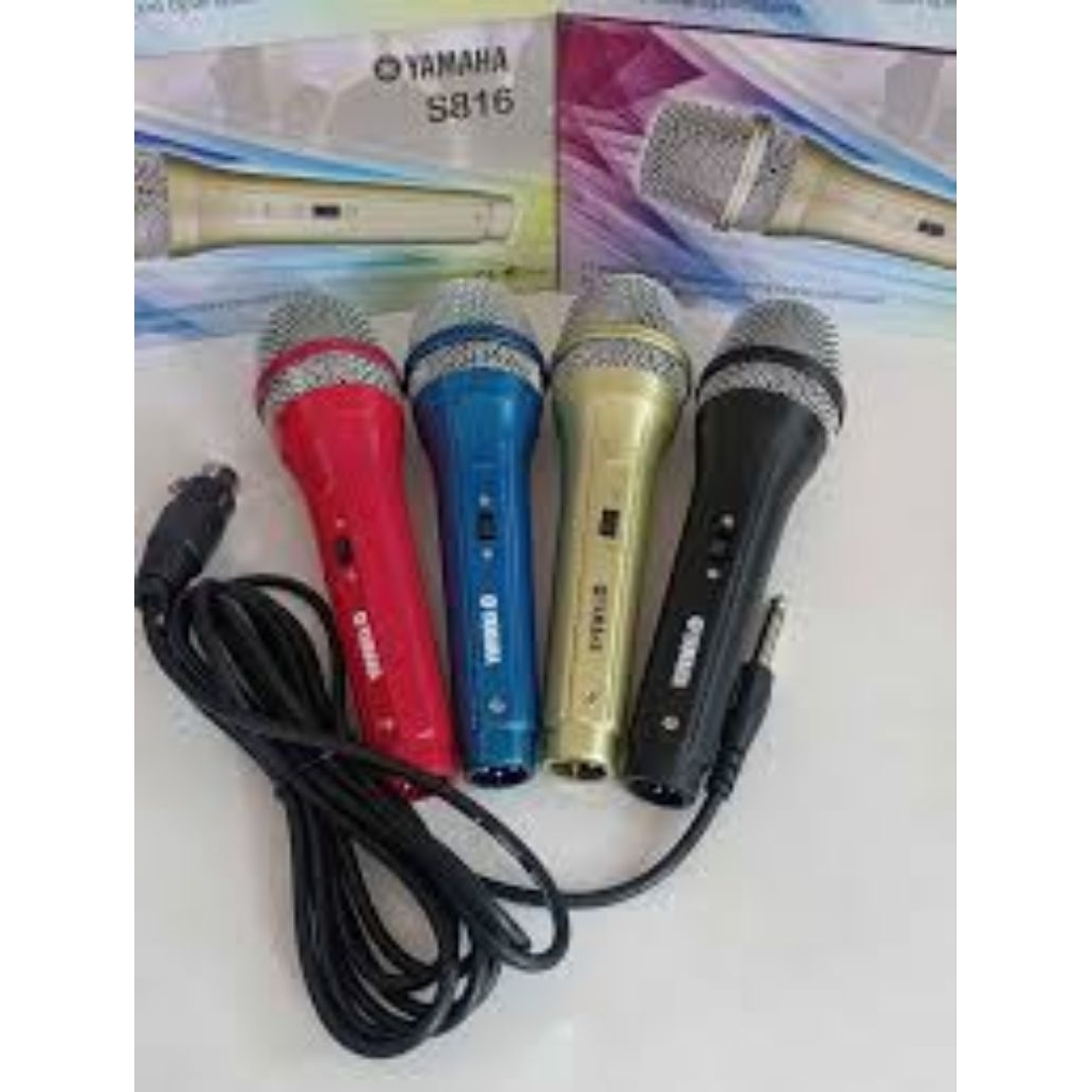 MIC KABEL YAMAHA S 816 MICROPHONE KABEL YAMAHA