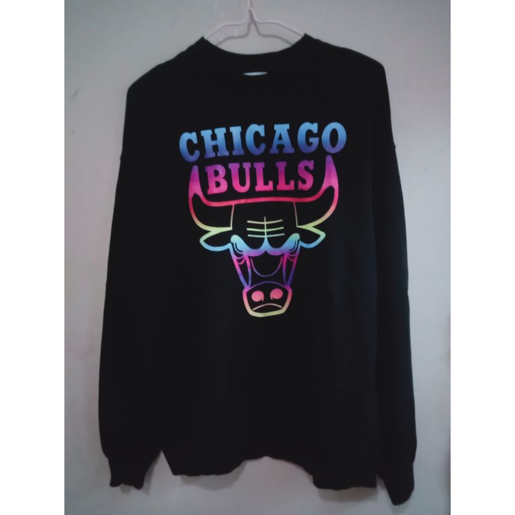 jaket chicago bulls