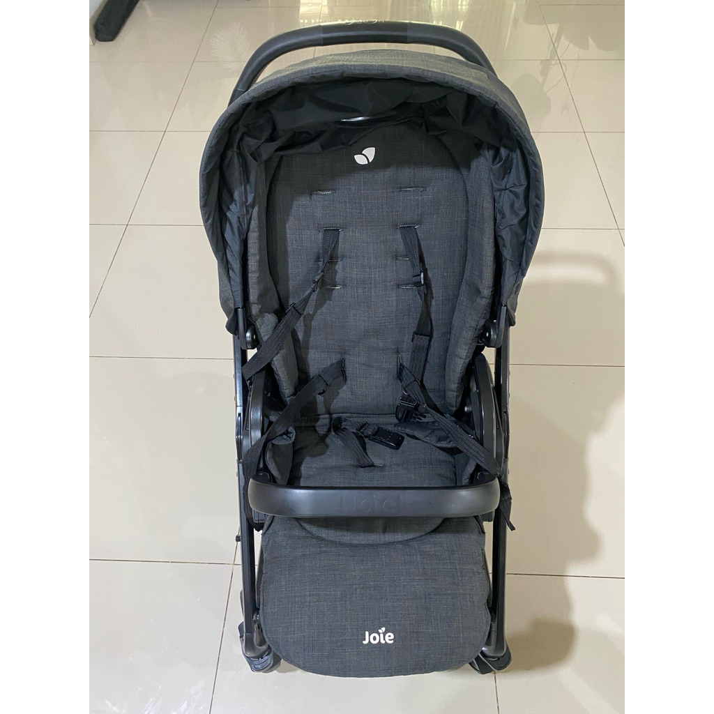 Preloved Stroller Joie Chrome