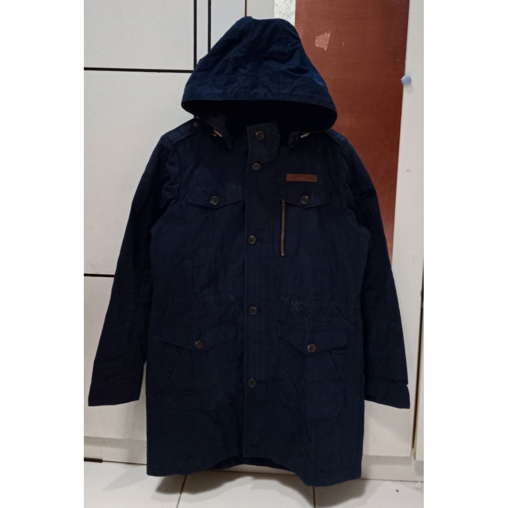 Preloved Jaket Parka Brand EIDER