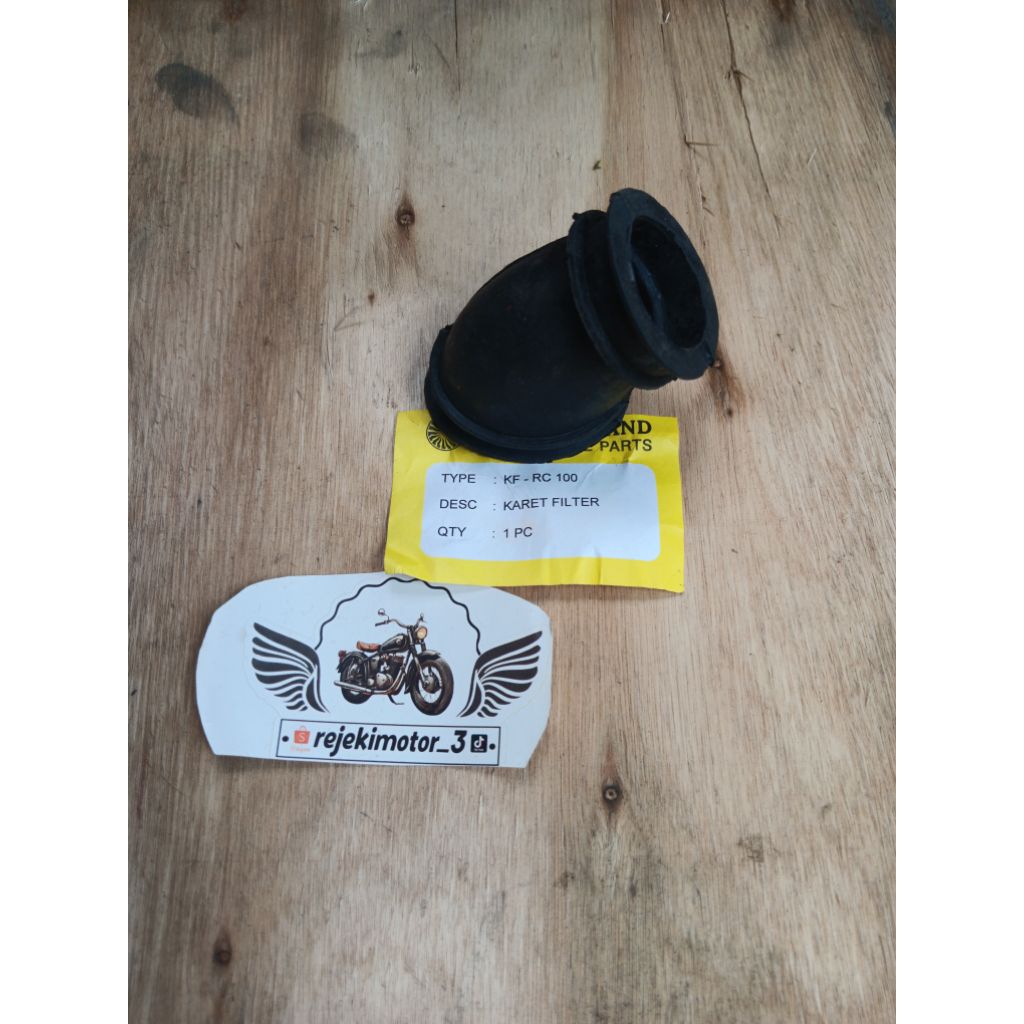 karet filter rc100 rc bravo sr spirit karet filter rc