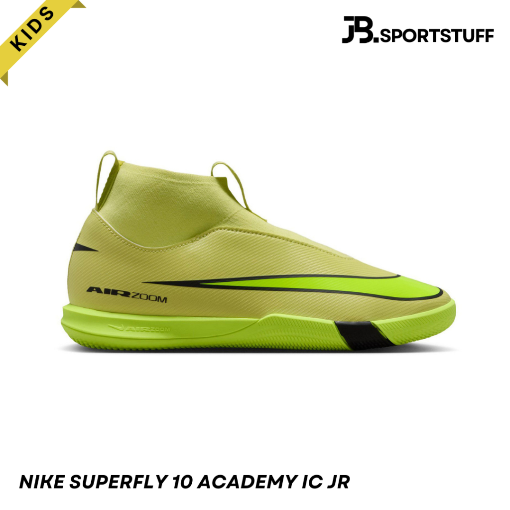 NIKE SEPATU FUTSAL ANAK SUPERFLY 10 ACADEMY IC JR FQ8312 300 ORIGINAL 100% / SEPATU FUTSAL ANAK NIKE