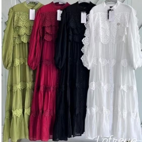 Dress gamis nagita lafreya