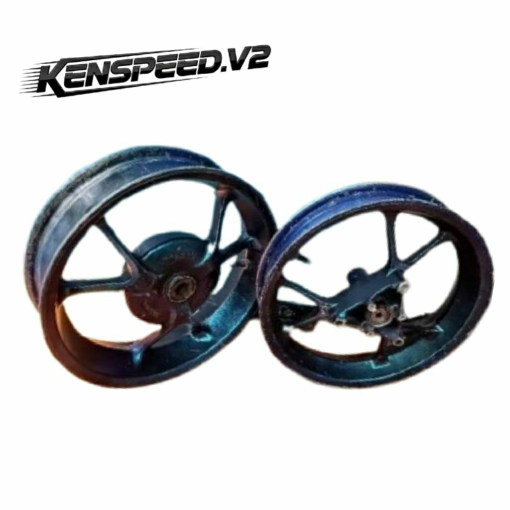 velg yamaha aerox original second
