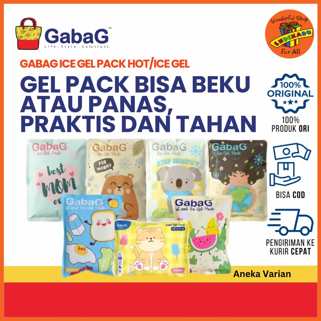 GABAG ICE GEL PACK | Hot/Ice Gel