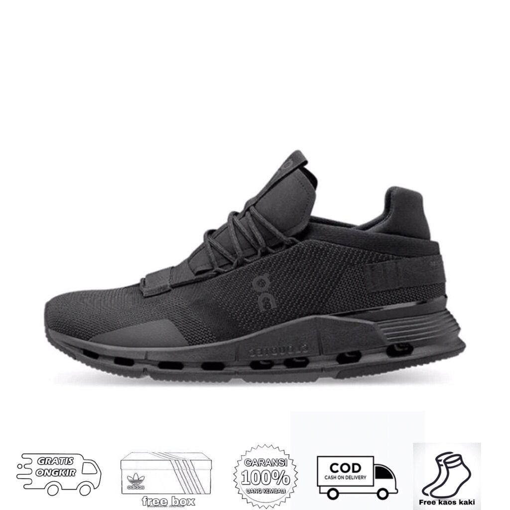 On running cloudnova " triple black"